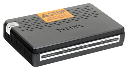МАРШРУТИЗАТОР D-LINK DSL-2540U/BB/T1A